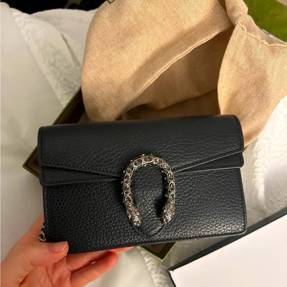 Gucci Dionysus Black Super Mini